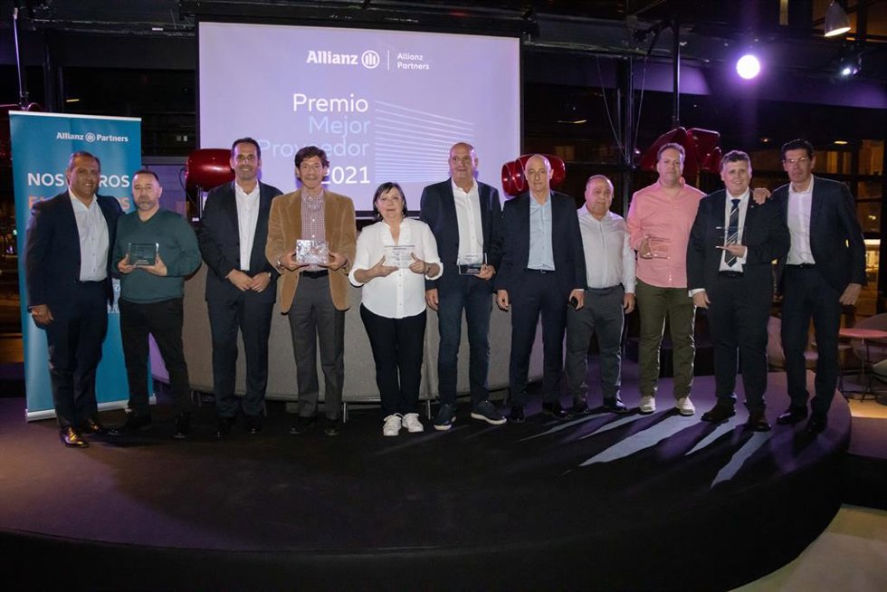 Top Proveedores de Asistencia en Carretera, Allianz Partners