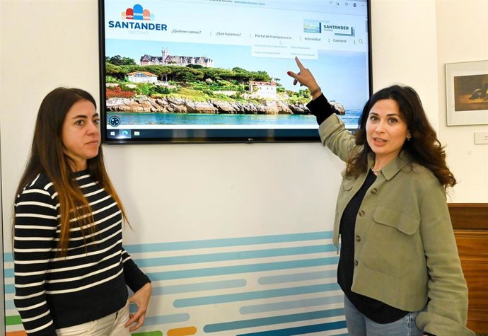 La concejala de Turismo de Santander, Miriam Díaz