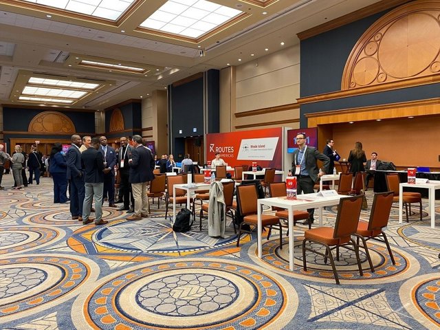 Participación de Turismo Costa del Sol en Routes Americas 2023.