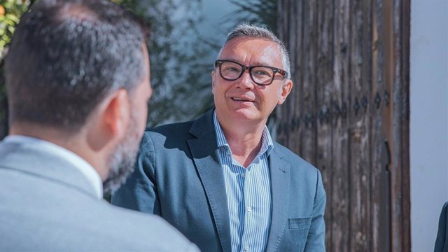 Manuel Gavira, este martes