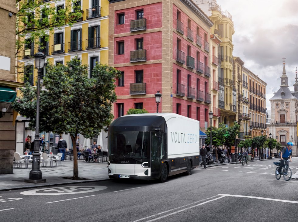 Un Volta Zero de Volta Trucks