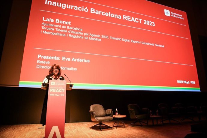 La tinent d'alcalde de Barcelona, Laia Bonet 