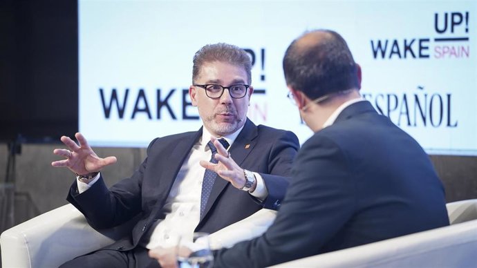 El consejero delegado de Orange España, Ludovic Pech