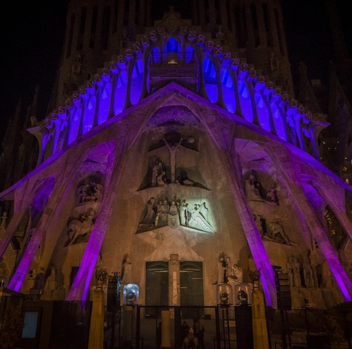 Faana de la Passió del temple de la Sagrada Família