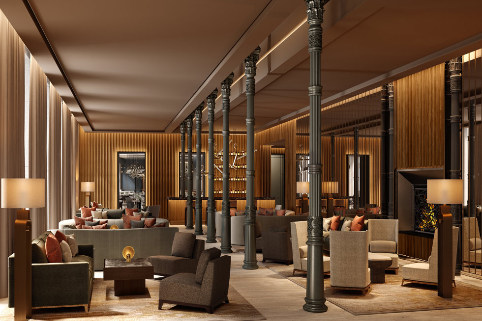 Lobby JW Marriott Madrid