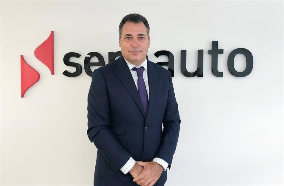 Archivo - El presidente de la Comisión de Recambios de Sernauto, Benito Tesier