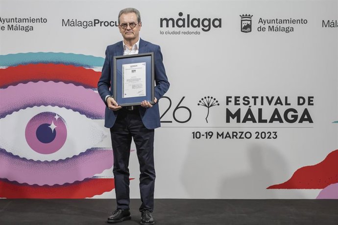 El director del Festival de Málaga, Juan Antonio Vigar,