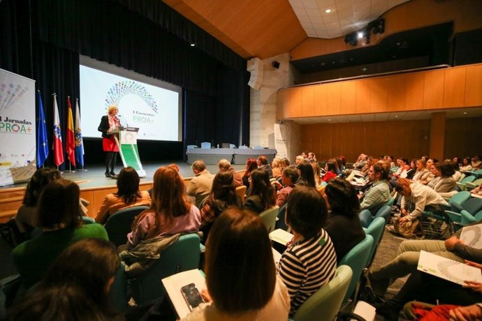 Inauguración del I Encuentro PROA+ de Cantabria.