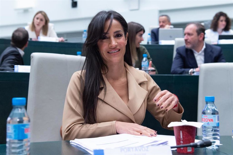 La vicealcaldesa de Madrid, Begoña Villacís. 