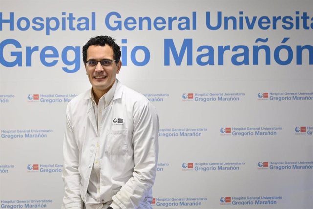Archivo - Juan Pablo Cuello, neurólogo del Hospital Gregorio Marañón