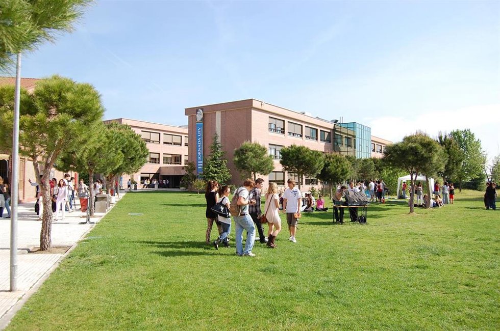 Campus de la Universidad Francisco de Vitoria.