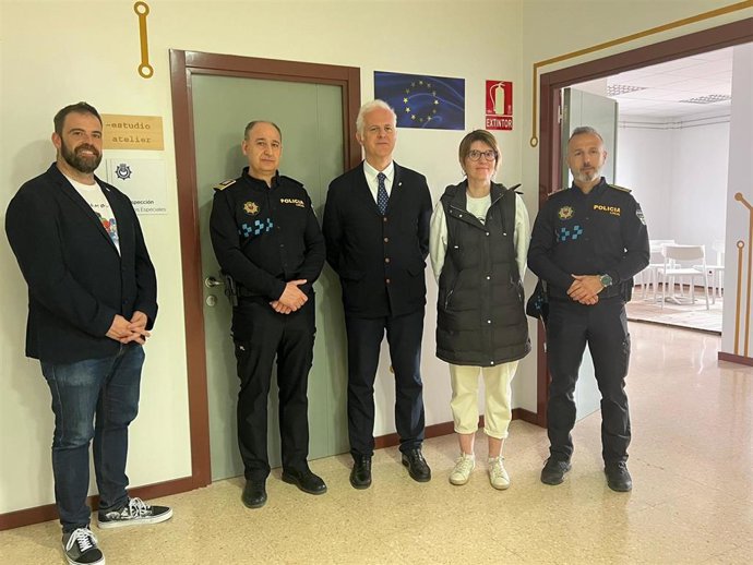 Las Unidades de Atención Social y Convivencia de Policía Local se trasladan al Edificio Smart