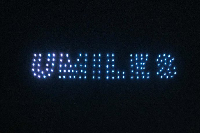 Espectáculo de drones de Umiles