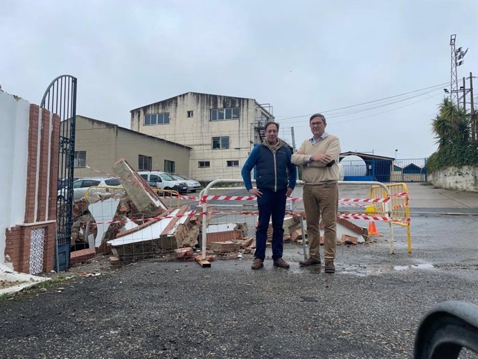 Isaías Casado en Palomares