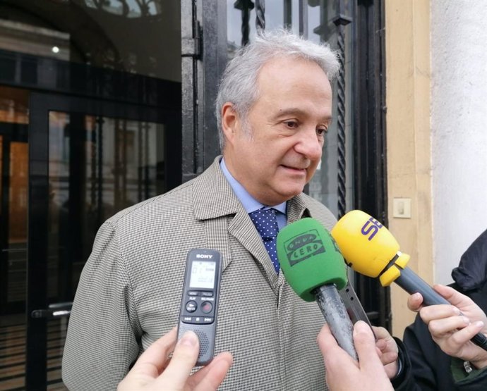 Archivo - Jesús María Chamorro González.