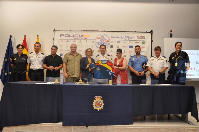 Presentación de la carrera 'RUTA 091' en Maspalomas