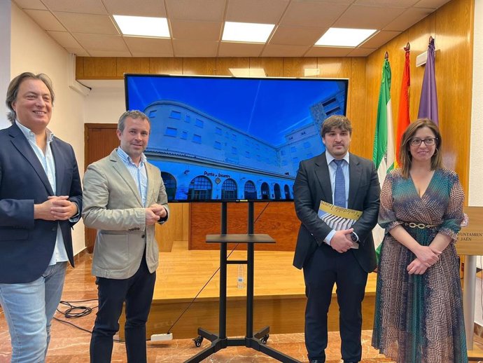 Presentación del proyecto de reapertura del Hotel Rey Fernando