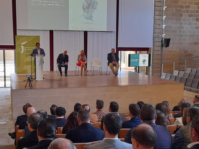 Inauguración de las jornadas.