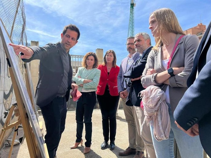 El nuevo espacio sanitario Llevant-La Soledat será un centro multiusos de 4.500 metros cuadrados.