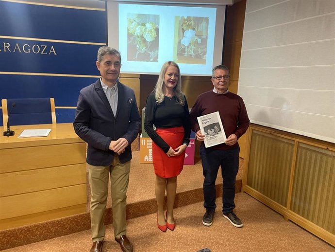 Esta mañana se ha presentado en la DPZ la exposición de grabado de Antonio López