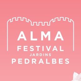 Cartel del Alma Festival Jardins Pedralbes que se celebrará en el Poble Espanyol