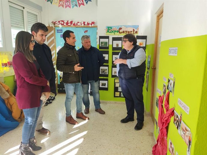 Visita al CEP Nuestra Señora de Los Dolores