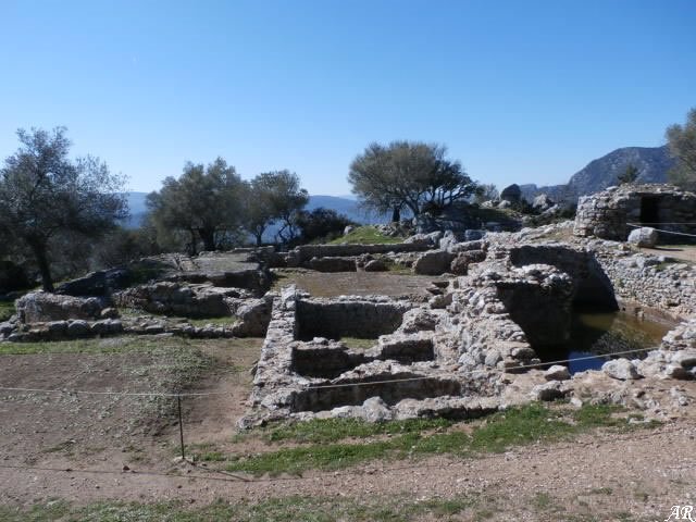 Archivo - Yacimiento de Ocuri en Ubrique