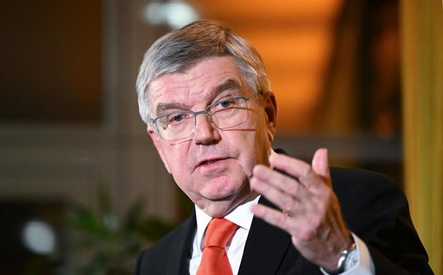 Archivo - El presidente del Comité Olímpico Internacional (COI), Thomas Bach. 