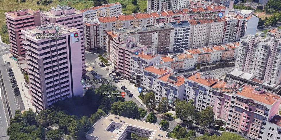 Centro Ismailí de Lisboa