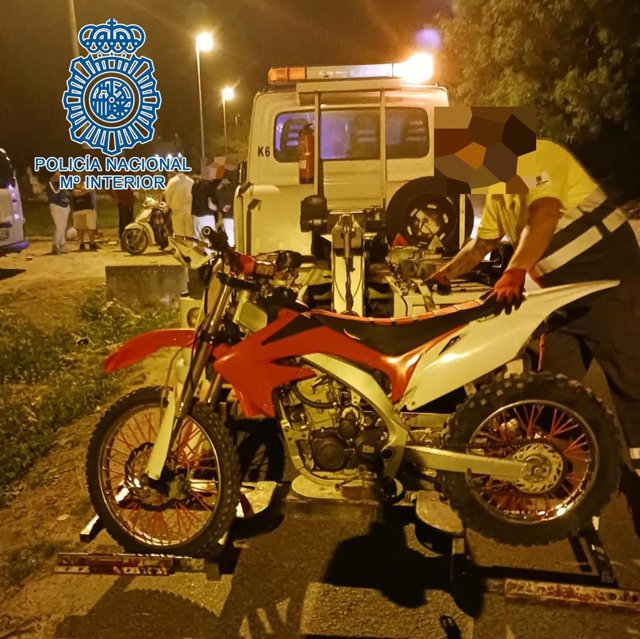 Fwd: Nota De Prensa Jerez Operativo Blas Infante + Dos Fotos Motos Incautacion De Motocicletas