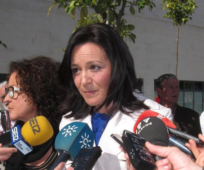 Archivo - Rafaela Crespín, diputada del PSOE por Córdoba. 