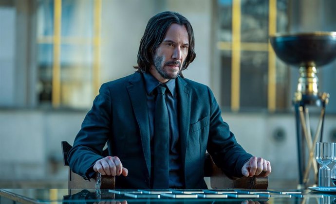 Archivo - John Wick 4: Este es el ridículo número de palabras que pronuncia Keanu Reeves en 3 horas