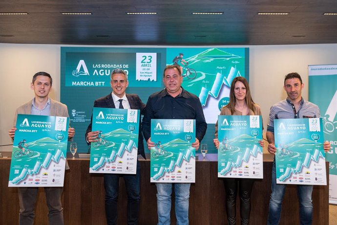 Presentación de 'Las Rodadas de Aguayo' en  el Palacio de Festivales.