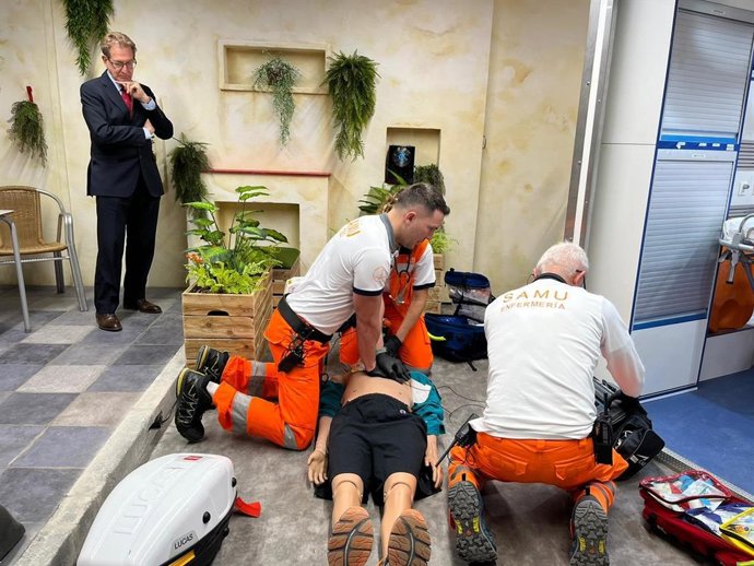 La Conselleria de Sanidad Universal y Salud Pública triplica el espacio del Servicio de Emergencias Sanitarias de la Comunitat Valenciana con un nuevo edificio "más amplio, funcional y con la última tecnología"