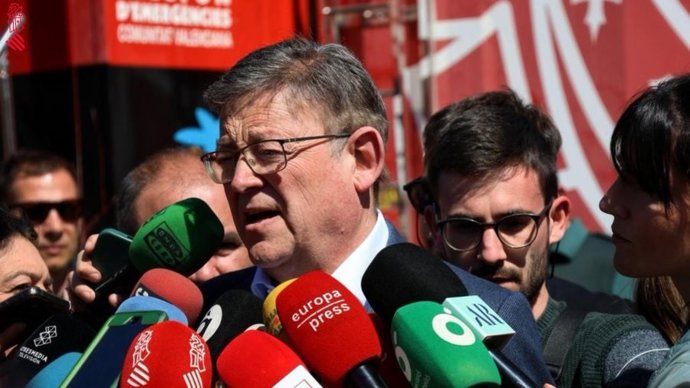 Ximo Puig, presidente de la Generalitat