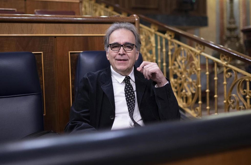 El ministro de Universidades, Joan Subirats,
