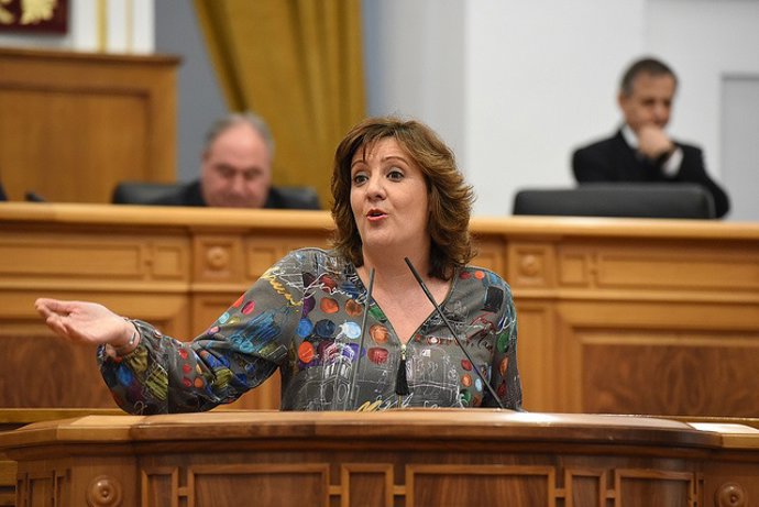 Archivo - La consejera de Economía, Empresas y Empleo, Patricia Franco