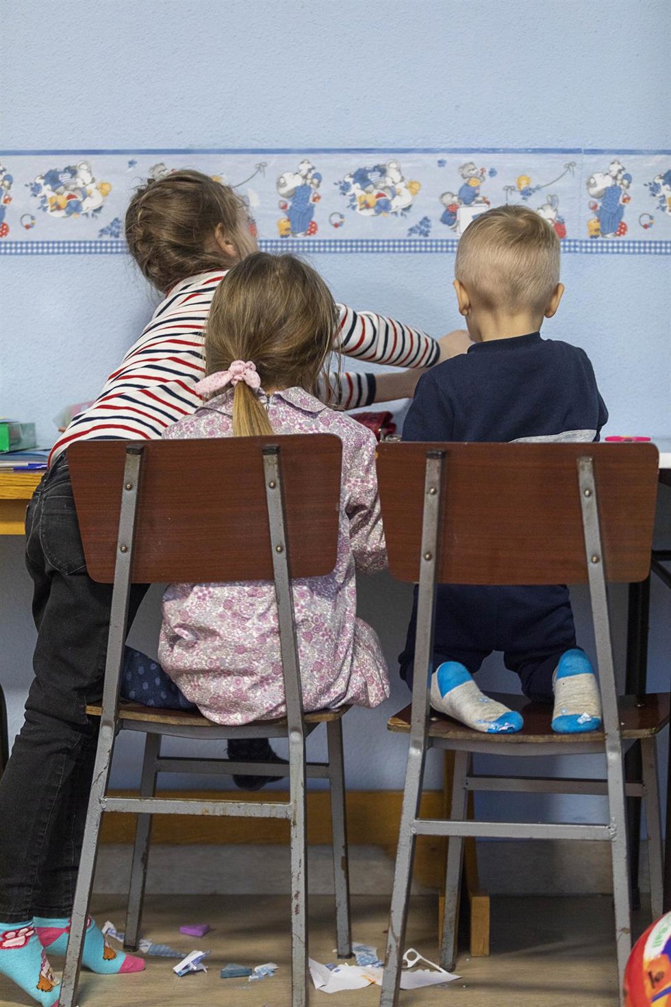 Archivo - Baleares recibirá 5 millones para combatir la pobreza infantil.