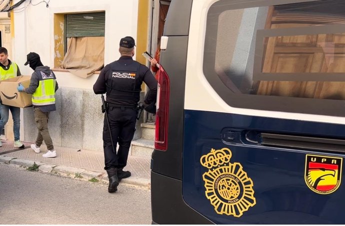 Operación antidroga desarrollada en Menorca