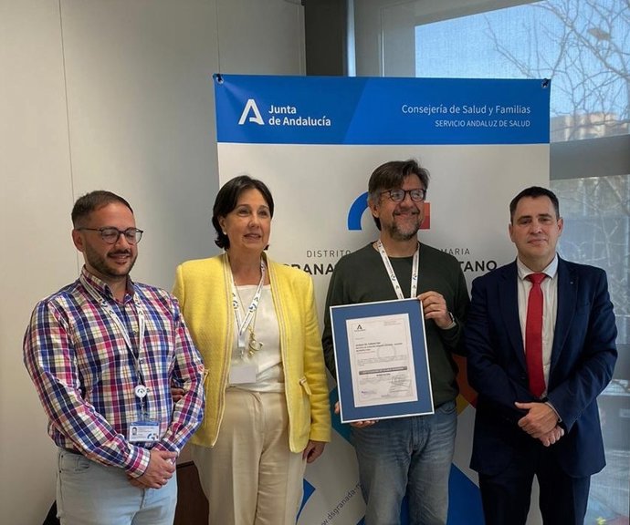 El Distrito Sanitario Metropolitano ve acreditada la calidad de su Unidad de Formación