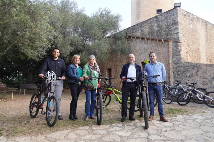 El Ayuntamiento de Marratxí presenta el plan director de la bicicleta.