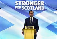 Humza Yousaf promete defender "incansablemente" la independencia de Escocia