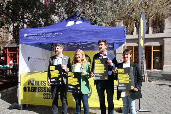 Cort y el Consell organizan una jornada para técnicos y entidades sobre prevención de violencias sexuales en fiestas.