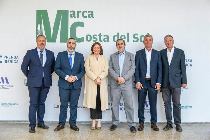 La alcaldesa de Torremolinos, Margarita del Cid, ha inaugurado este martes en el Palacio de Congresos del municipio la jornada `Marca Costa del Sol'.