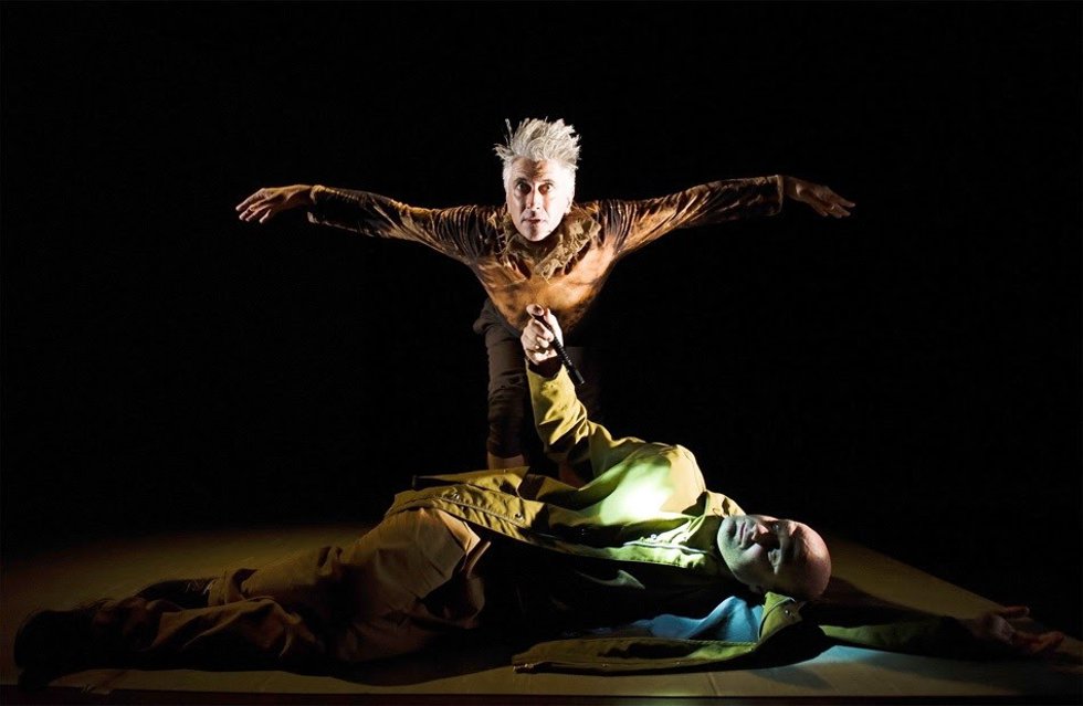 Escena de la obra 'Búho'
