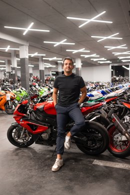 El ceo de Mundimoto, Josep Talavera