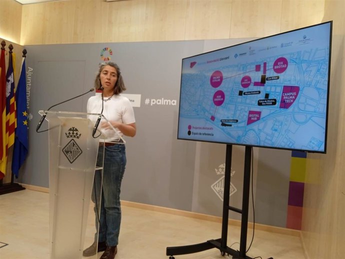 Cort reordena en el PGOU tres manzanas del sector de Llevant para acoger el Campus Palma-Tech.