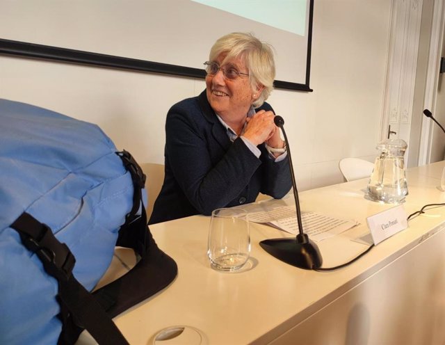 La eurodiputada de Junts y exconsellera Clara Ponsatí