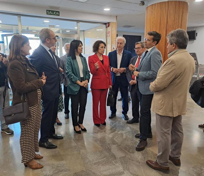 Visita a la futura ADI de la Agencia Tributaria en Granada