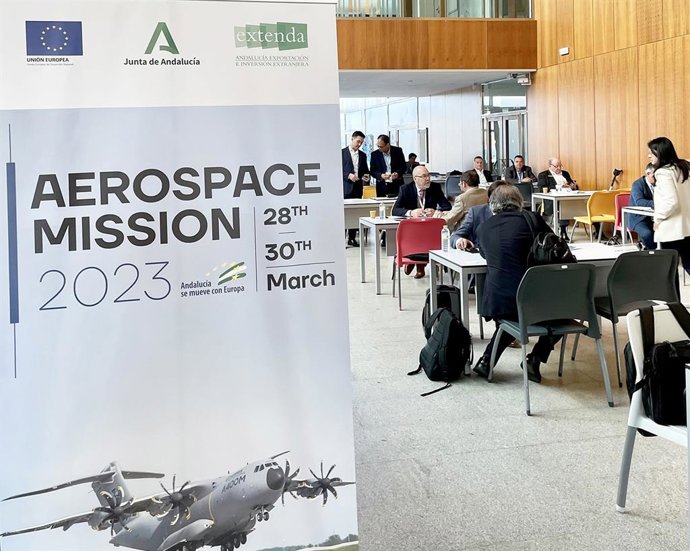 Fotos Y Nota De Prensa: La Junta Potencia La Diversificación De La Aeronáutica Andaluza Con Una Misión Comercial Con Agentes De Estados Unidos, Brasil E India